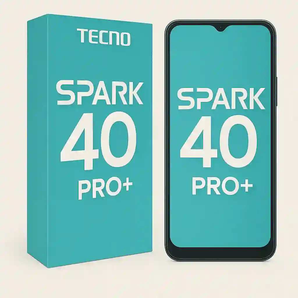 Tecno Spark 40 Pro+